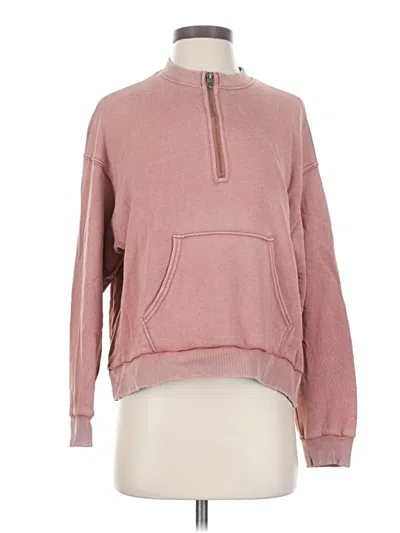 Pre-owned American Eagle Outfitters Sweatshirt In Pink