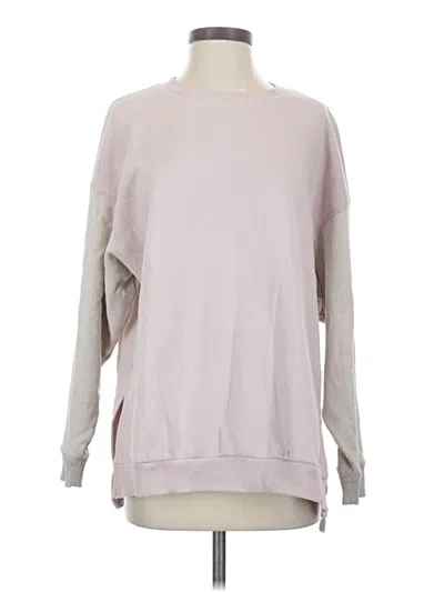 Pre-owned American Eagle Outfitters Sweatshirt In Pink