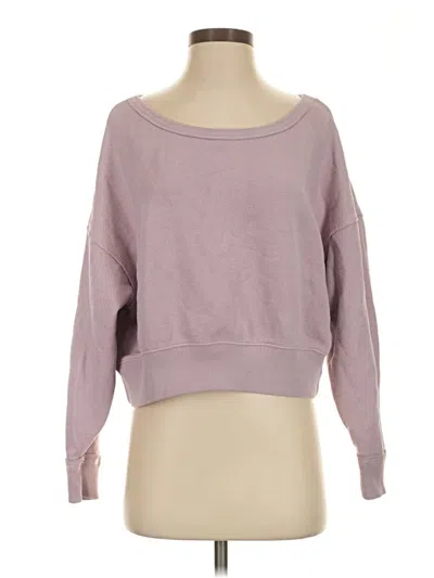 Pre-owned American Eagle Outfitters Sweatshirt In Pink