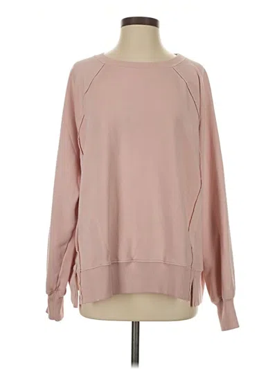 Pre-owned American Eagle Outfitters Sweatshirt In Pink