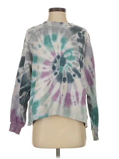 Pre-owned American Eagle Outfitters Sweatshirt In Purple