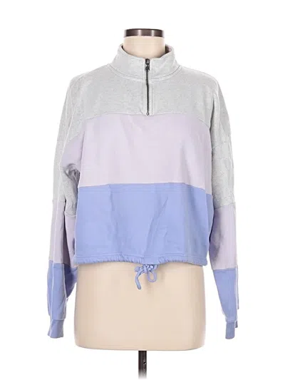 Pre-owned American Eagle Outfitters Sweatshirt In Purple