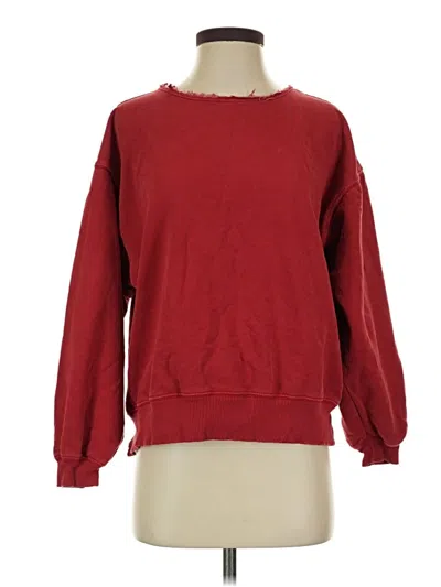 Pre-owned American Eagle Outfitters Sweatshirt In Red