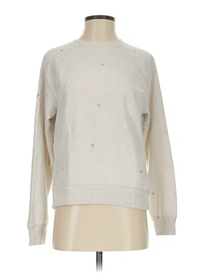 Pre-owned American Eagle Outfitters Sweatshirt In Silver