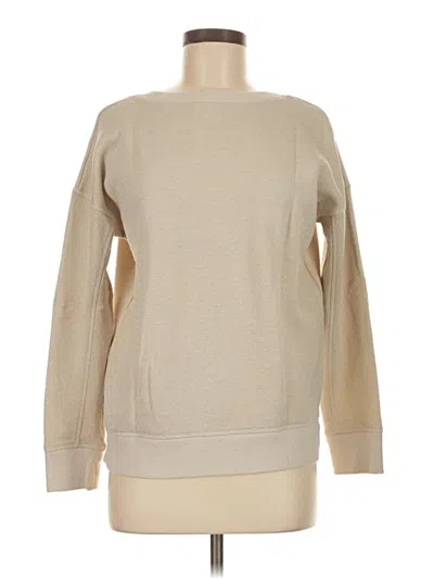 Pre-owned American Eagle Outfitters Sweatshirt In Tan