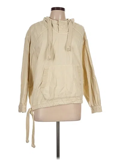 Pre-owned American Eagle Outfitters Sweatshirt In Tan
