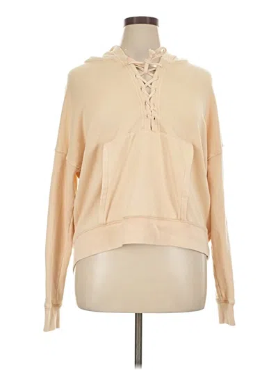 Pre-owned American Eagle Outfitters Sweatshirt In Tan