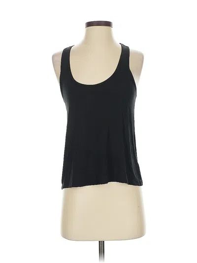 Pre-owned American Eagle Outfitters Tank Top Black Halter Neckline Tops