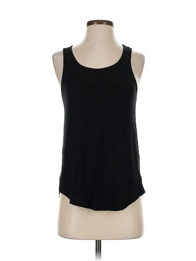Pre-owned American Eagle Outfitters Tank Top Black Halter Neckline Tops