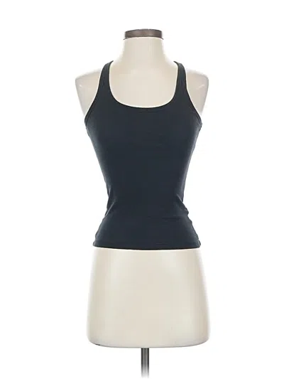 Pre-owned American Eagle Outfitters Tank Top Black Halter Neckline Tops