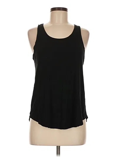 Pre-owned American Eagle Outfitters Tank Top Black Halter Neckline Tops