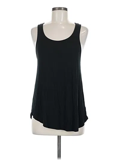 Pre-owned American Eagle Outfitters Tank Top Black Halter Neckline Tops