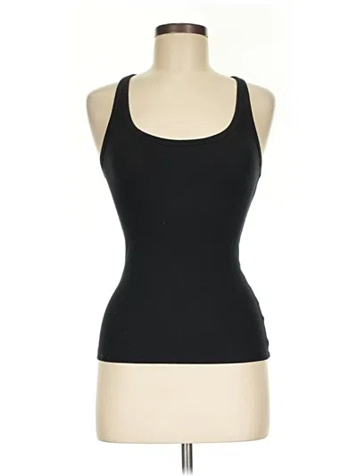 Pre-owned American Eagle Outfitters Tank Top Black Halter Neckline Tops