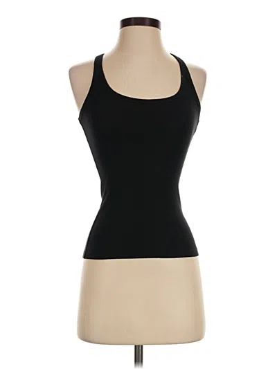 Pre-owned American Eagle Outfitters Tank Top Black Scoop Neck Tops