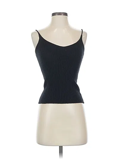 Pre-owned American Eagle Outfitters Tank Top Black Strapless Neckline Tops