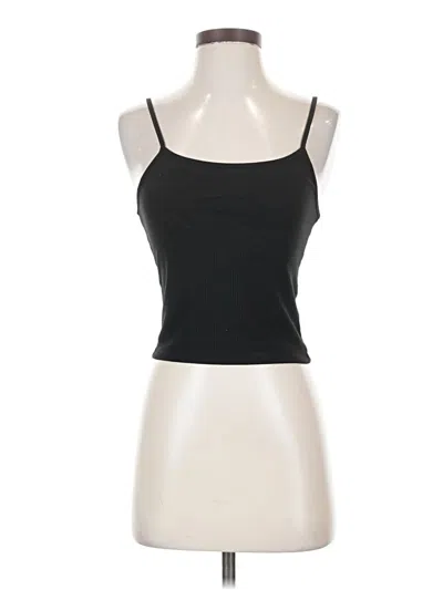 Pre-owned American Eagle Outfitters Tank Top Black Strapless Neckline Tops