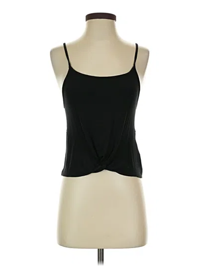 Pre-owned American Eagle Outfitters Tank Top Black Strapless Neckline Tops