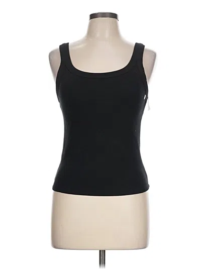 Pre-owned American Eagle Outfitters Tank Top Black Strapless Neckline Tops