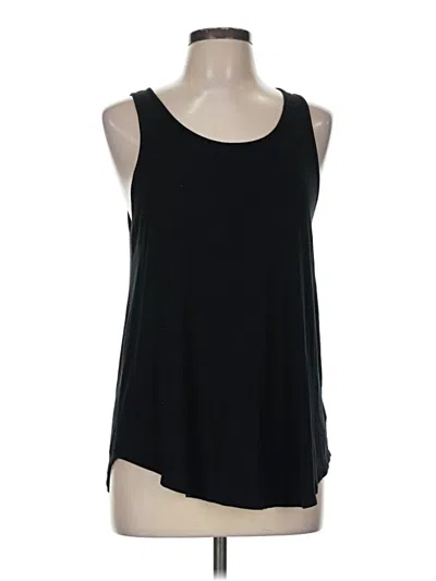 Pre-owned American Eagle Outfitters Tank Top Black Strapless Neckline Tops