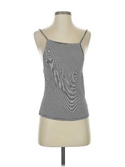 Pre-owned American Eagle Outfitters Tank Top Gray Halter Neckline Tops
