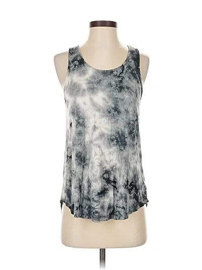 Pre-owned American Eagle Outfitters Tank Top Gray Halter Neckline Tops