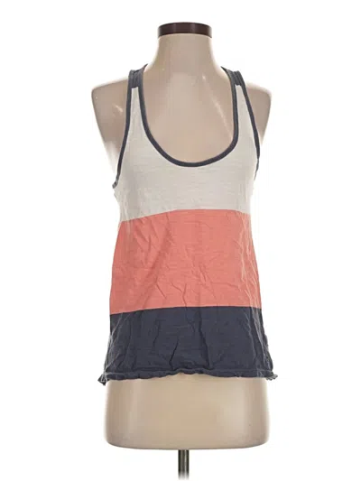 Pre-owned American Eagle Outfitters Tank Top Gray Halter Neckline Tops