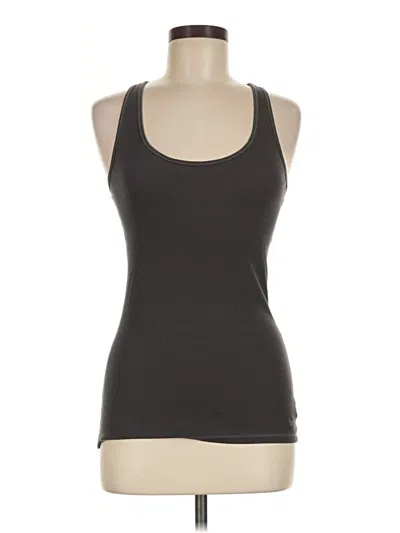 Pre-owned American Eagle Outfitters Tank Top Gray Halter Neckline Tops