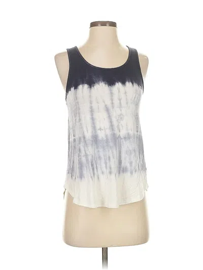 Pre-owned American Eagle Outfitters Tank Top Ivory Halter Neckline Tops In White