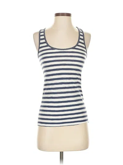 Pre-owned American Eagle Outfitters Tank Top Ivory Strapless Neckline Tops In White