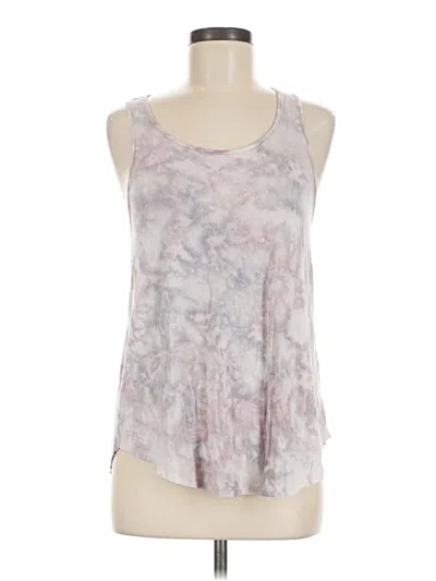 Pre-owned American Eagle Outfitters Tank Top Pink Halter Neckline Tops