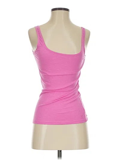 Pre-owned American Eagle Outfitters Tank Top Pink Strapless Neckline Tops