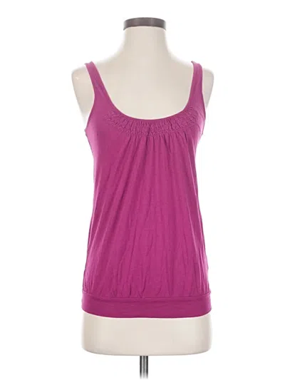 Pre-owned American Eagle Outfitters Tank Top Pink Strapless Neckline Tops