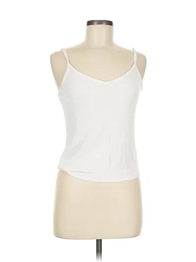 Pre-owned American Eagle Outfitters Tank Top White Halter Neckline Tops