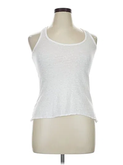 Pre-owned American Eagle Outfitters Tank Top White Halter Neckline Tops