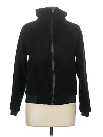 Pre-owned American Eagle Outfitters Track Jacket In Black
