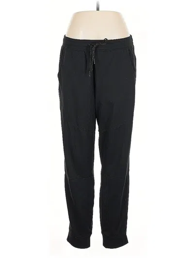 Pre-owned American Eagle Outfitters Track Pants In Black