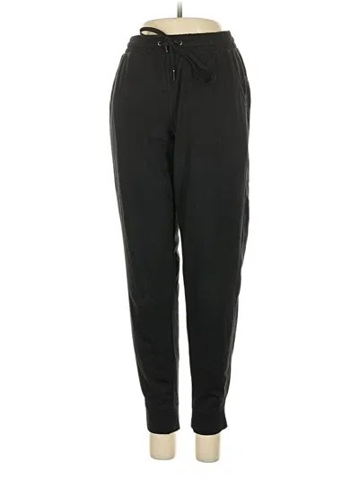 Pre-owned American Eagle Outfitters Track Pants In Black