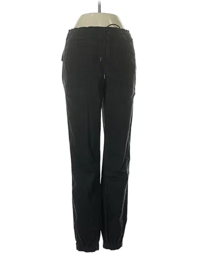 Pre-owned American Eagle Outfitters Track Pants In Black