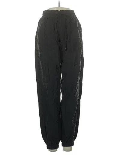 Pre-owned American Eagle Outfitters Track Pants In Black