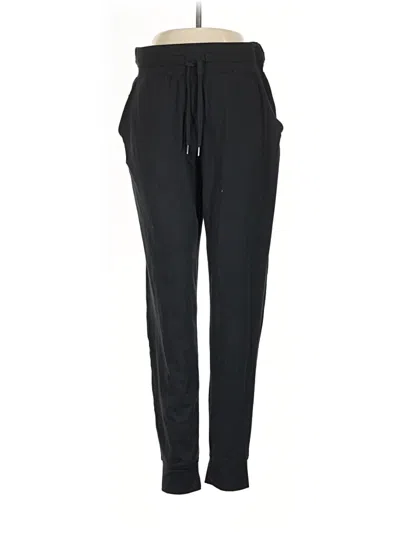Pre-owned American Eagle Outfitters Track Pants In Black