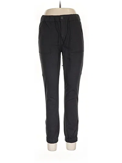 Pre-owned American Eagle Outfitters Track Pants In Black