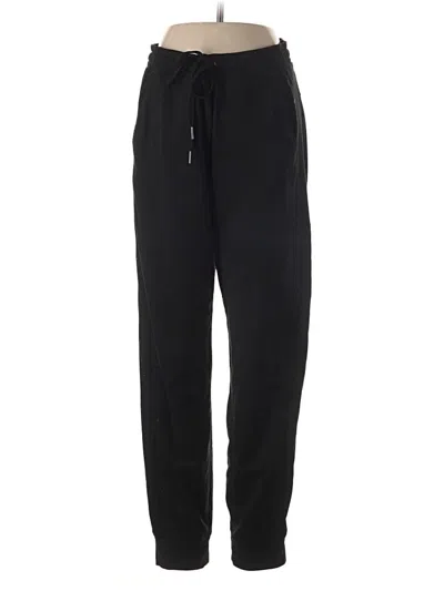 Pre-owned American Eagle Outfitters Track Pants In Black