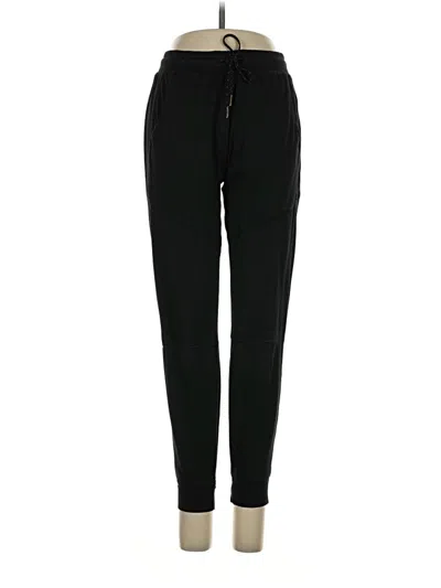 Pre-owned American Eagle Outfitters Track Pants In Black