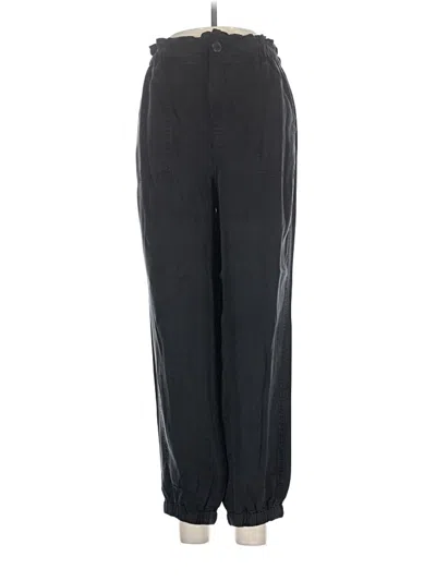 Pre-owned American Eagle Outfitters Track Pants In Black