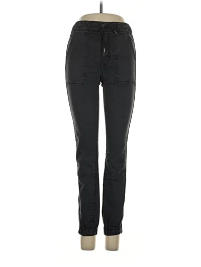 Pre-owned American Eagle Outfitters Track Pants In Black