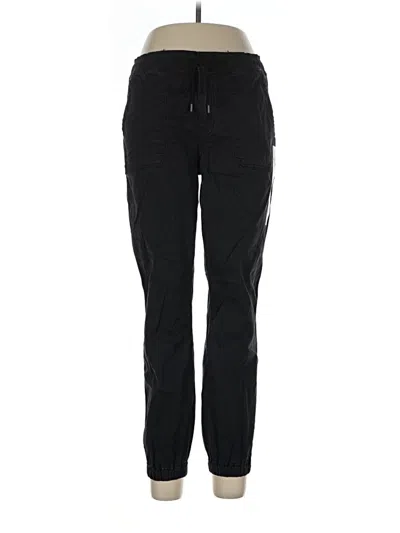 Pre-owned American Eagle Outfitters Track Pants In Black