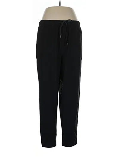 Pre-owned American Eagle Outfitters Track Pants In Black