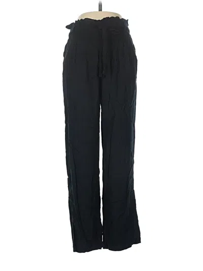 Pre-owned American Eagle Outfitters Track Pants In Black