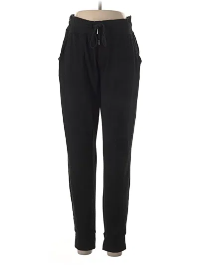 Pre-owned American Eagle Outfitters Track Pants In Black