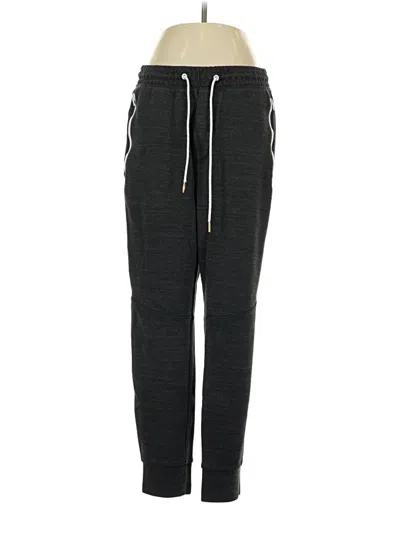 Pre-owned American Eagle Outfitters Track Pants In Black